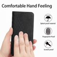 thumbnail image 4 of Magnetic Wallet Flip Cover Case Made from PU Leather for Galaxy A05S, 4 of 5