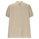thumbnail image 4 of Camisas de Manga Corta para las Mujeres Casual V-Cuello Sólido Encaje Blusa Superior, Camisa de Verano de Moda para Diario Y Fiesta, 4 of 6