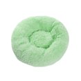 thumbnail image 1 of Ruiboury Double Filler Cotton Fury Surface - Elasticity Supported Round Rug Avacado S(40*40), 1 of 6