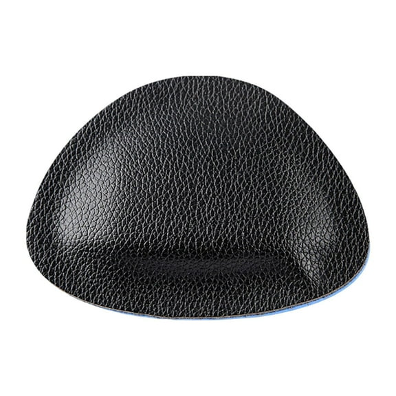 Almencla Mouse Wrist Rest Wrist Pad with Non Slip Base PU Leather Support for Men Women Work Writing Brush School Comfortable Typing