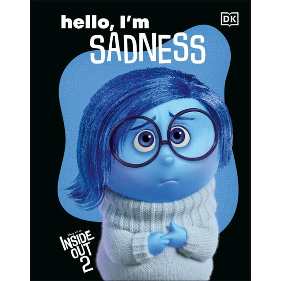 Disney Inside Out 2 Hello, I'm Sadness (Hardcover)