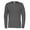 Charcoal, variant on Cottover Mens Long-Sleeved T-Shirt