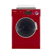 Equator Compact Vented/Ventless Dry Quiet 24 Inch Merlot Washer Dryer Combo, 2019, Dry, Quiet, Easy to Use Controls