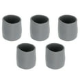 thumbnail image 2 of Cane Tips, Crutch Rubber Tips Single Angle Non Slip Thick Rubber For Folding Canes For Canes Gray, 2 of 8