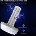 thumbnail image 4 of Mosquito Zapper, 2024 New Outdoor Waterproof Mosquito Lamp, Portable 3 in 1 Cordless Mosquito Lamp, Suitable for Home Garden, Camping, Picnic, 4 of 5