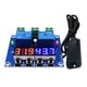thumbnail image 1 of Zfx-M452 Módulo Controlador de Temperatura de Humedad Termostato Digital Controlador de Hum Meterk Rojo azul, 1 of 7