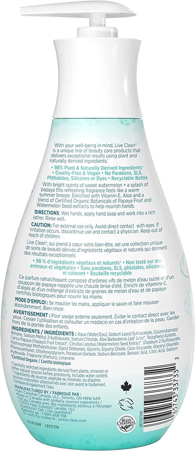 Live Clean Sweet Summer Breeze Liquid Hand Soap