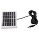 thumbnail image 2 of Compact Solar Panel 5W 6V Solar Panel 3-meter DC Cable Easy DIY Installation Efficient Charging Multiple Charging Options, 2 of 10