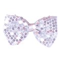 thumbnail image 1 of Dress Up America 688 Silver Sequined Bow Tie, 1 of 1