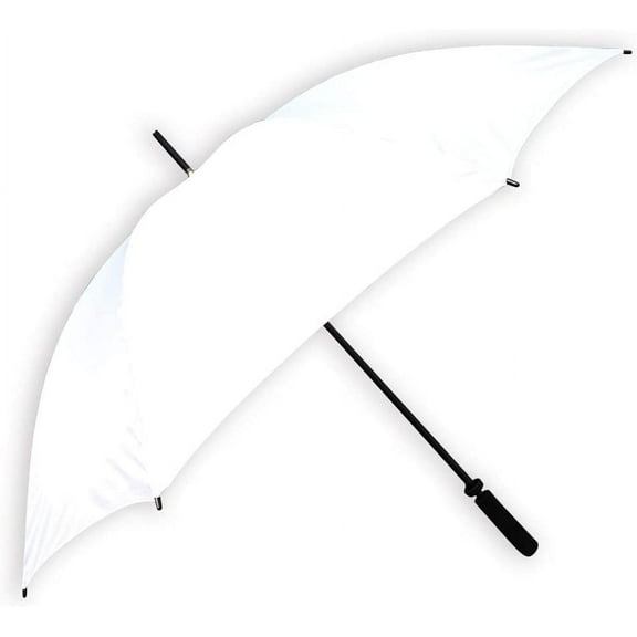 Barton Outdoors Rip Resistant Rain Umbrellas, White