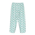 thumbnail image 5 of Naloa Utensiles Print Women’s Ultra-Soft Comfy Pajama Lounge Pants with Pockets & Drawstring, 5 of 8