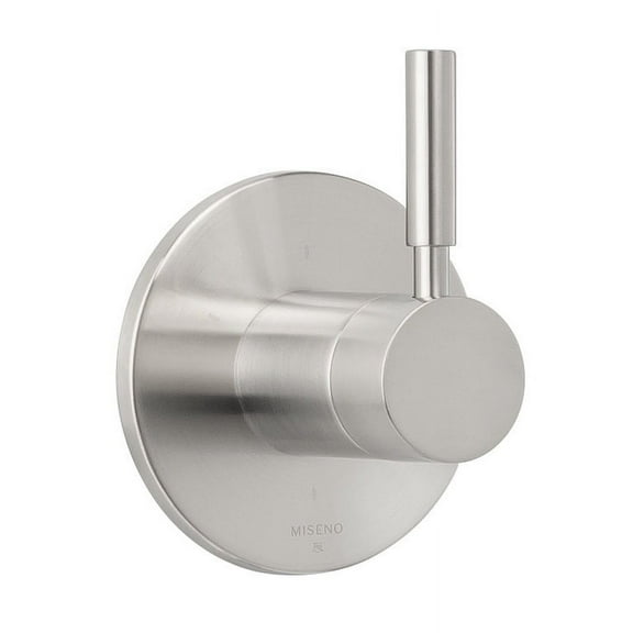 Miseno Mnodt560 Mia Single Handle 6 Function Diverter Valve Trim - Nickel