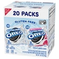 thumbnail image 3 of ( 4 Box ) OREO Gluten Free Original & Double Stuf Chocolate Sandwich Cookies Variety Pack, 20 Snack Packs, 3 of 5