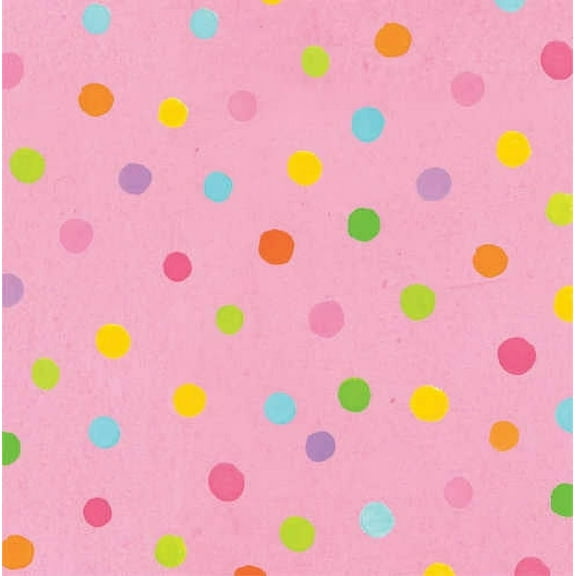 Sleepover Party Lunch Napkins Dots (16ct)