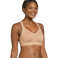 thumbnail image 1 of Jockey Forever Fit Women's Mid Impact Molded Cup Active Bra, 1 of 6