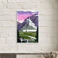 thumbnail image 2 of Come See Gondor   - Lord of the Rings Poster- The Hobbit - Travel Print (8x12Inches(US/CANonly)), 2 of 6