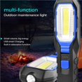 thumbnail image 2 of Kearding Reparación de automóviles Luz de trabajo Super brillante LED Luz fuerte Linterna Imán USB Recargable Iluminación de emergencia Iluminación novedosa Kearding HA016748-00, 2 of 6