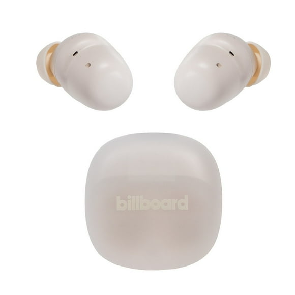 Audífonos TWS Billboard Native Color Blanco IPX4