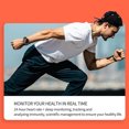 thumbnail image 6 of Smart Bracelet Long Standby Complete YuanQuan Touch IP67 Smartwatch New Perfect Gift Intelligent Electronic Full Circle, 6 of 21