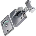 thumbnail image 6 of BE-TOOL Door Lock Indicator Bathroom Toile Door Lock Vacant (Green) / Engaged (Red) Indicator Toilet Privacy Partition Door Lock Latch for WC Public Restroom, 6 of 8