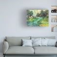 thumbnail image 2 of Trademark Fine Art 'Landscape in the Parks River' Canvas Art by Jeanette Vertentes, 2 of 4