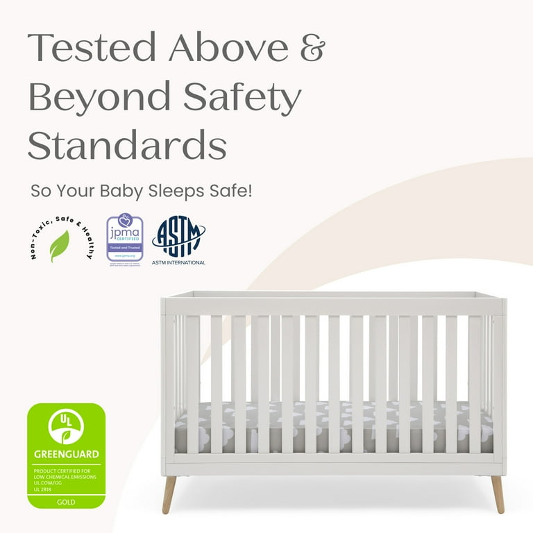 Convertible Baby Delta Children's Products In Crib Delta