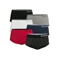 thumbnail image 2 of Reebok Women's Underwear Seamless Briefs Panties, 6-pack, Sizes XS- 3XL, 2 of 10