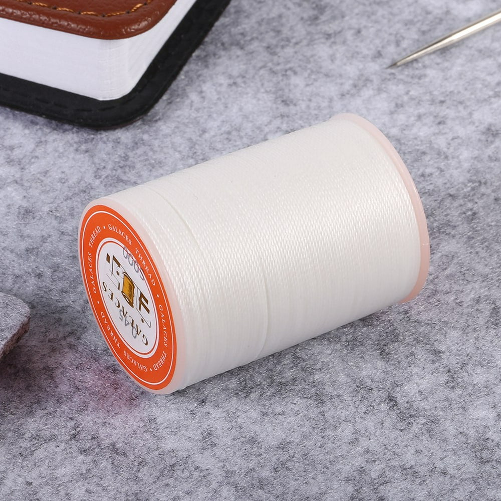 Kritne Leather Sewing,Leather Thread,6 Colors 160m/Roll 0.45mm