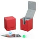 thumbnail image 5 of Caja de Baraja de Cartas Coleccionables Sunnimix Protector de Tarjetas Rojo, 5 of 7