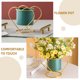 thumbnail image 4 of WEUVEB Maceta Decorativa De Metal Con Soporte Para Plantas En Interiores Y Exteriores, 4 of 8