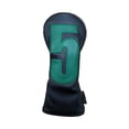 thumbnail image 4 of Funda para cabeza de palo de Golf Cola de cuero PU terciopelo negro, 4 of 8