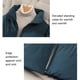 thumbnail image 5 of Qarigey Chaqueta acolchada de invierno para mujer, cómoda y cálida, esencial, fácil de limpiar, chaqueta acolchada para mujer Abrigos y chamarras blanquecino SG, 5 of 6