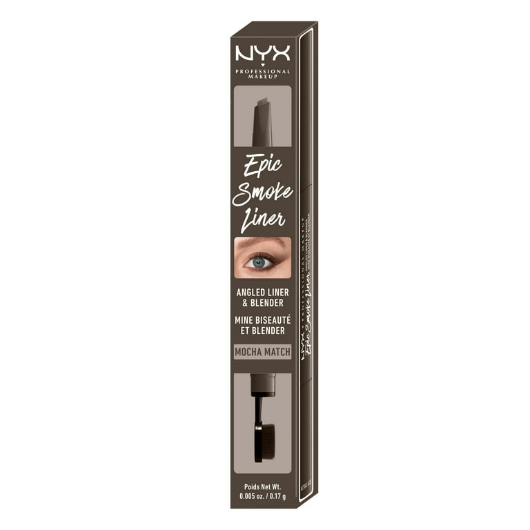 NYX Professional Makeup Epic Vegan Match Mocha Liner, Smoke Smokey Eyeliner