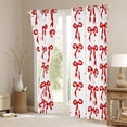 thumbnail image 3 of Castle Fairy Kawaii Bowtie Blackout Curtains Set of 2 (52x84 Each),Dreamy Window Curtains, 3 of 6