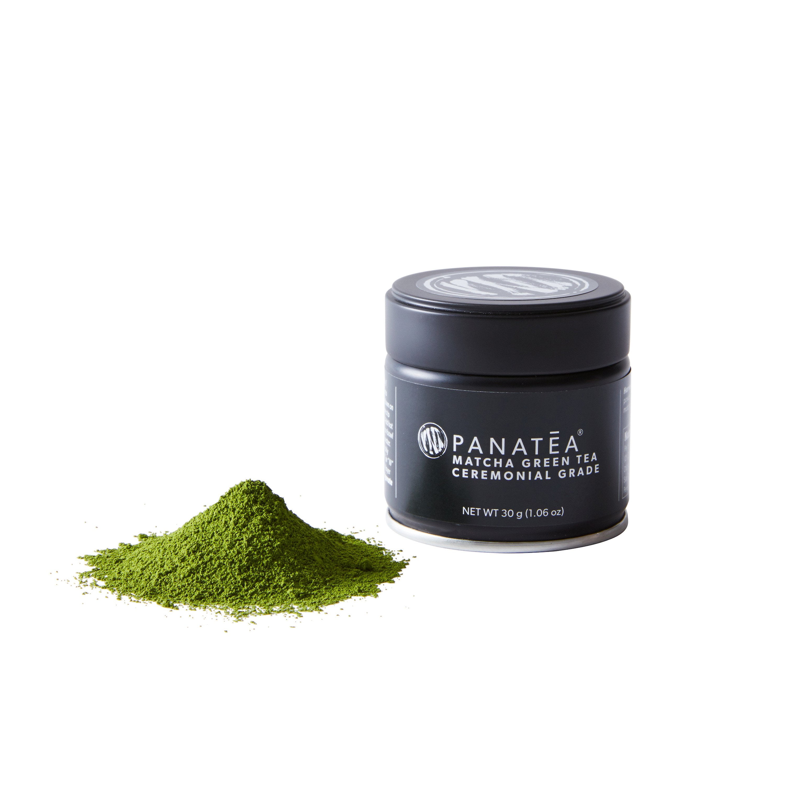 PANATEA Ceremonial Grade Matcha Green Tea Tin 100% Pure ...