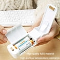 thumbnail image 3 of 4PCS Manual Sealing Machine Bag Sealer with Cutter Portable Kitchen Hand Sealing Device for Bags Chip Bags Plastic Bags Food Storage Snack, 3 of 6