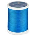 thumbnail image 2 of (3 pack) Hello Hobby Bright Blue 100% Polyester All Purpose Thread, 300 Yards, 2 of 6