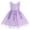 Purple, variant on IBTOM CASTLE Toddler Girl Birthday Butterfly Dress Sequins Flower Girl Dress Tulle Tutu Formal Party Dress, Star Sequins Pageant Wedding Dress 3-4T Pink