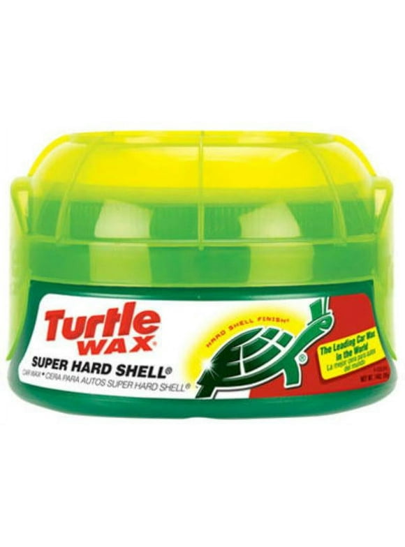 Turtle Wax T222R Performance Plus Super Hard Shell Paste Car Wax, 14 Oz, Each