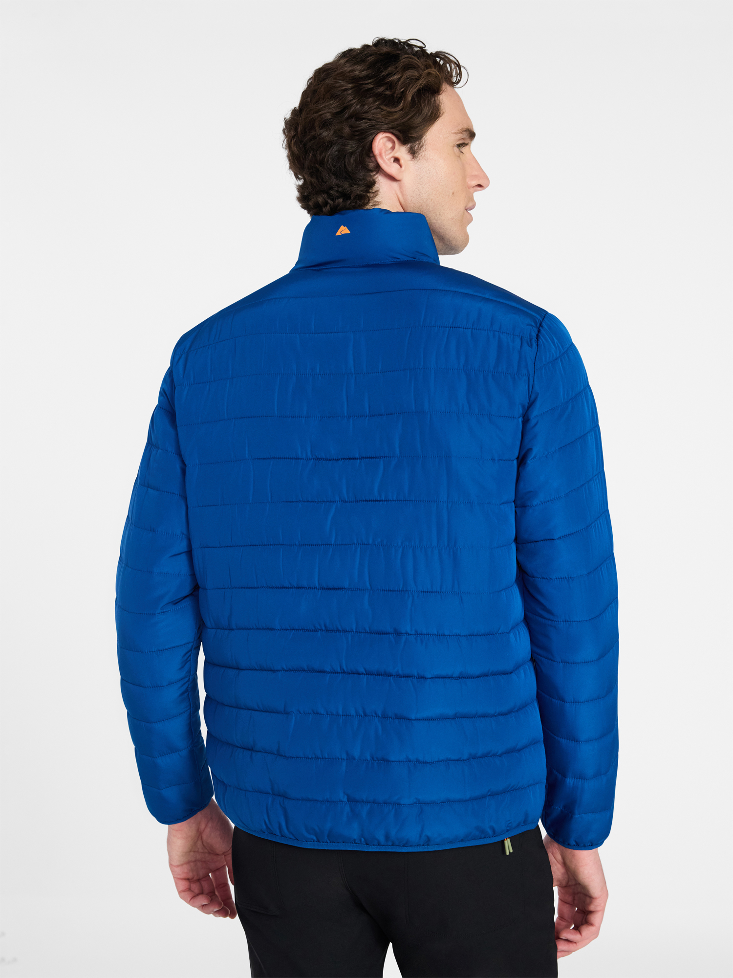 Ozark Trail Men's and Big Men's Puffer Jacket, Sizes S-3XL