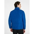 thumbnail image 4 of Ozark Trail Men's and Big Men's Puffer Jacket, Sizes S-3XL, 4 of 7