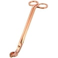 thumbnail image 1 of Tondeuse/cisailleuse/ciseau à Mèche de Bougie en Acier Inoxydable -Or Rose, 1 of 6