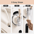 thumbnail image 5 of Whynter 1.6 Qt 7-in-1 Slushie & Soft Serve Ice Cream Maker, Compressor, Gold White, 5 of 10