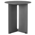 thumbnail image 3 of Modway Tecton Side Table in Charcoal Patio Furniture, 3 of 6