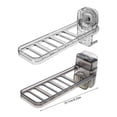 thumbnail image 4 of YIEMEEN Versatile Clothes Hanger Rack with Suction Cup for Small Apartments and Dorms, 4 of 9