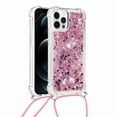 thumbnail image 4 of Funda FOXDOCK para iPhone 12 Pro con Cuerda Ajustable, Brillo Líquido, Protección Antigolpes y Lente – Ideal para Regalo, 4 of 6