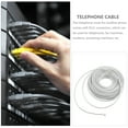 thumbnail image 2 of Cable de extensión telefónica Cable telefónico Acopladores de enchufe RJ11 6P4C Cable telefónico, 2 of 8