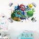 thumbnail image 3 of 3D Wall Stickers for Boys and Girls Bedroom Living Room Hotel Decoration Self-Adhesive Wall Stickers Size: (40X60cm), 3 of 5