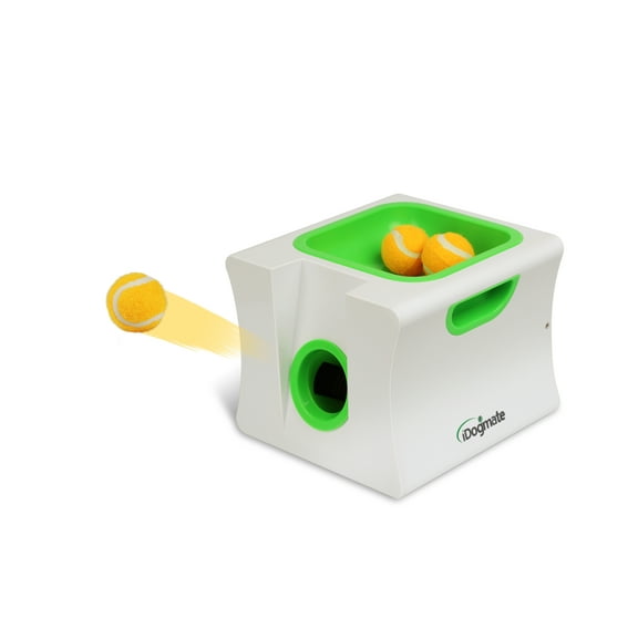 iDogmate Automatic Dog Tennis Ball Launcher Machine for Puppies and Small Dogs