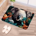 thumbnail image 5 of Koala Polyester Non-Slip Machine Washable Office Rug Door Rug Floor Mats, 5 of 6